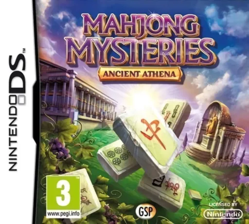 Mahjong Mysteries - Ancient Athena (Europe) (En,Fr,Es,It)